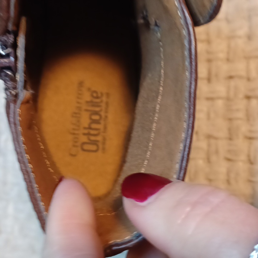Croft & Barrow Ortholite Moto Booties - Picture 3 of 8
